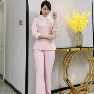 ชุดวอร์มฤดูหนาวแบบยูนิเซ็กซ์ ผ้าฝ้าย 100% พิมพ์ลายเรียบ สำหรับวิ่ง ออกกำลังกาย ฝึกซ้อมทีม ระบายอากาศได้ดี ผ้าฟลีซ - Product Image 5