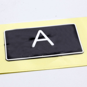 <span class=keywords><strong>2025</strong></span> biểu tượng tùy chỉnh silicon 3D vá truyền nhiệt các bản vá lỗi nhãn cho quần áo - Product Image 6