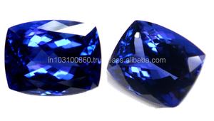 Pierre précieuse tanzanite naturelle de décembre en forme rectangulaire, pierres précieuses authentiques de haute qualité en vrac à vendre à prix de gros - Product Image 6