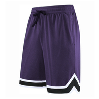 Pantalones Cortos Deportivos de Baloncesto para Hombre, de Alta Calidad, Ecológicos, de Lona, Casuales, Tejidos, con Cintura Elástica Media, Transpirables y de Secado Rápido