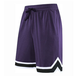 Pantalones Cortos Deportivos de Alta Calidad para Hombre, Tejidos, Cintura Media, para Baloncesto y Entrenamiento en Gimnasio, Transpirables, Estampados, con Bolsillos, para Correr - Product Image 5