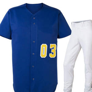 Uniforme de Béisbol Nuevo a Precio Razonable para Unisex, Uniforme Deportivo Personalizado al por Mayor, Uniforme de Béisbol de la Mejor Calidad al por Mayor - Product Image 4