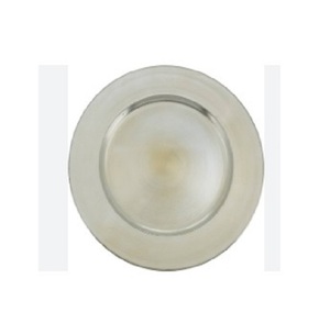 Placa de cargador de cristal de Metal recubierto de polvo de oro de alta demanda Precio competitivo Estilo indio Pedido mínimo 100 piezas - Product Image 2