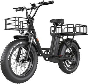 Vélo électrique tout terrain pour adulte de qualité 1000W batterie 48V25Ah vélo électrique tout terrain à gros pneus de 20 pouces - Product Image 3