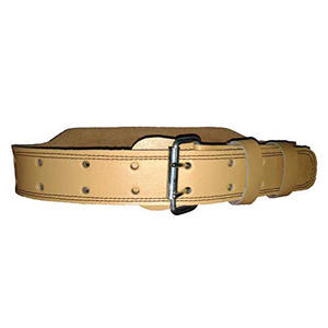 เข็มขัดยกน้ำหนักหนังพร้อมโลโก้สั่งทำ ผู้ผลิต OEM โรงงานผลิตเข็มขัดยกน้ำหนัก เข็มขัดออกกำลังกายแบบ Heavy Duty ปรับระดับได้ รองรับหลัง - Product Image 3