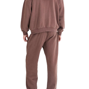 SENSEL SPORTS Sweat-shirt à capuche personnalisé de haute qualité, coupe classique, poids lourd, pour homme, avec cordon de serrage, 100% coton molletonné - Product Image 3