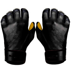 Los últimos guantes de bateo de béisbol de cuero Cabretta fabricación personalizada OEM ODM al por mayor hechos a medida mejor calidad Unisex - Product Image 1