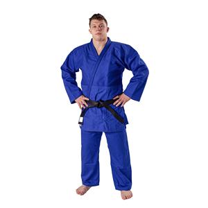 Combinaisons de judo respirantes, tissu en coton durable de haute qualité, tenue d'arts martiaux, logo frontal, entraînement intensif, compétition - Product Image 3