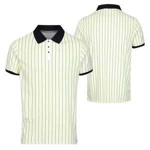 เสื้อโปโลแขนสั้นสำหรับผู้ชายเสื้อยืดพิมพ์ลายดิจิตอลทรงตัน - Product Image 3