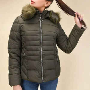 Nouveau manteau d'hiver matelassé pour femmes Premium avec col haut pour la chaleur et le confort par temps froid - Product Image 6