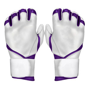 On Sale High Quality Wholesale Competition Goat Leather Baseball <b>Batting</b> <b>Gloves</b> for Training Comfortable Softball <b>Batting</b> <b>Gloves</b> - Product Image 5