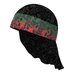 Nuevo mejor calidad personalizado sublimado Paintball Headwrap nuevo estilo Paintball Headwrap superventas malla Paintball Head Wrap - Product Image 5