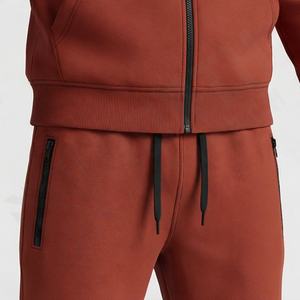 Conjunto Deportivo Informal de 2 Piezas para Hombre, Personalizado con Color Sólido Premium, Impresión de Ropa Deportiva, Chándal Atlético para Gimnasio - Product Image 5