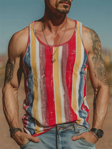 Men Tank Top Comfortable High Quality Top Product Plus size Tank Tops With Customized Colors and Size - Product Image 2