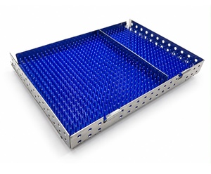 กล่องฆ่าเชื้ออุปกรณ์ทันตกรรมสแตนเลสแบบแมนนวล รุ่นประหยัดพื้นที่ Amin Space Saver Series ได้รับการรับรองมาตรฐาน CE - Product Image 3