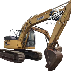 Excavatrice d'occasion Komatsu PC128us, marque japonaise d'origine, 12 tonnes, sur chenilles en caoutchouc, taille moyenne, modèle 2020, godet de 0,6 m³ - Product Image 1