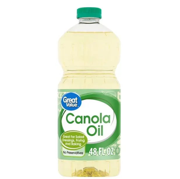 Kualitas Terbaik minyak Canola murni standar minyak Rapa/kualitas murni halus dapat dimakan minyak Canola