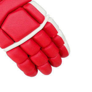 Guantes de Seguridad para Cricket, Diseño de Cuero Duradero, Antideslizantes, Transpirables, Ligeros, Protección Completa para los Dedos, Ajuste Cómodo, Soporte para la Muñeca - Product Image 4