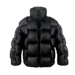 Factory <b>Women</b> Bubble Jacket Winter Padded Outerwear Built <b>For</b> High Quantity Wholesale OEM Orders - Product Image 3