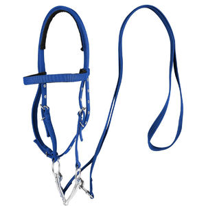Bride de cheval multicolore réglable équestre en plein air de haute qualité professionnelle avec personnalisation de rênes acceptée - Product Image 3