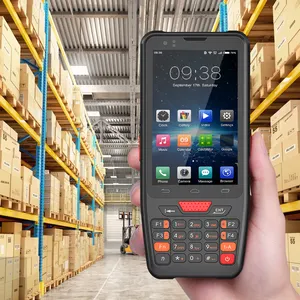 4.0 inch Industrial Handheld Terminal Rugged IP67 Android PDA 2D Barcode Scanner With NFC