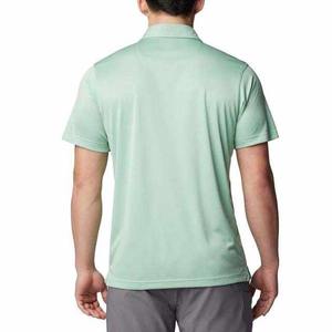 Nuevo servicio OEM, ropa de hombre con diseño de logotipo de Color personalizado, polos de talla grande para hombre, ropa deportiva de verano transpirable de algodón 100% - Product Image 4
