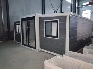 Opções de caixa portátil para casas de metal pré-mobilizadas de alta qualidade e fáceis de montar da Índia