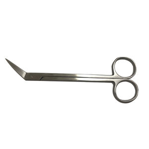 Ciseaux chirurgicaux angulaires Locklin en acier inoxydable allemand de 16,5 cm de qualité supérieure, pour usage en chirurgie générale, classe I, vente en gros, personnalisables - Product Image 6