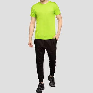 เสื้อยืดผู้ชายผ้าฝ้าย สไตล์ลำลอง สตรีทแวร์ ทรงหลวม แขนสั้น ใส่สบาย น้ำหนักเบา เหมาะสำหรับใส่ในชีวิตประจำวัน รับผลิตแบบ OEM ODM - Product Image 6