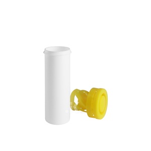 Tube effervescent pour 10 comprimés, usine vietnamienne, prix bas, emballage HDPE blanc, bonne qualité M0329 - Product Image 2