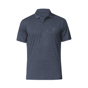 Meilleure vente de polos style décontracté pour hommes, logo personnalisé imprimé, haute qualité, taille XL, tissu professionnel propre, prix de gros - Product Image 2