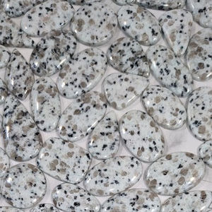 Cabujón de Jaspe Kiwi Blanco, Gema Suelta Natural Semipreciosa de Alta Calidad para Joyería - Product Image 5