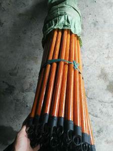 MEILLEURE VENTE BÂTON DE BALAI EN BOIS de haute qualité pour manche de balai bâton en bois AVEC ENDUIT DE PVC - Product Image 3