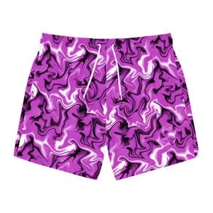 Shorts de sport pour hommes, streetwear personnalisé, spandex/polyester, respirant, séchage rapide, écologique, style streetwear, jogging, gym - Product Image 4