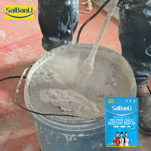 Poudre de mastic pour <span class=keywords><strong>mur</strong></span> intérieur pour le nivellement et la décoration des murs en douceur Composé de plâtre en poudre blanche haute résistance prêt à l'emploi - Product Image 6