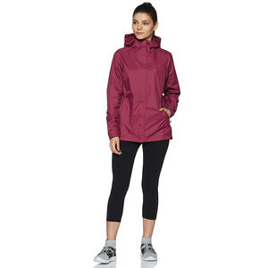 Vestes d'hiver en polaire imperméables et légères pour femmes, respirantes, coupe-vent, en toile, séchage rapide, fermeture éclair réversible, unie - Product Image 5