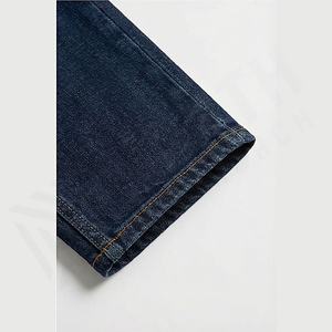 Pantalones Vaqueros de Mezclilla para Hombre con Logotipo Personalizado al por Mayor, Estilo Vintage Retro, Lavado, Rotos, Casuales, Ajustados, con Parches, Precio Bajo, Personalizados - Product Image 6