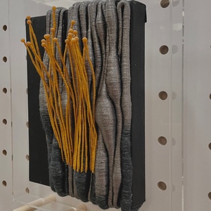 Mantel Decorativo <span class=keywords><strong>de</strong></span> Pared <span class=keywords><strong>de</strong></span> Algodón Natural Tejido a Mano, 31*41cm, Estilo INS, Color Plateado Oscuro, para Decoración del Hogar, EH2602003 - Product Image 4
