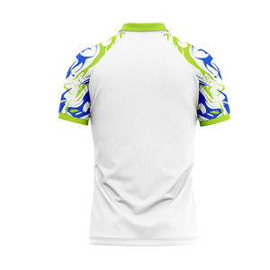 Camiseta de polo sin costuras con estampado sostenible OEM ODM Sportwear Factory Tennis & Pickleball Active Tops Fabricante - Product Image 2