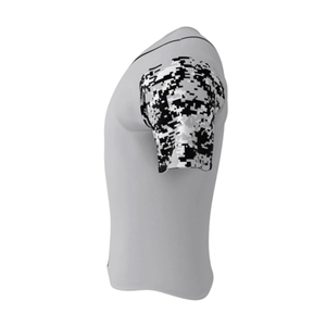 Camisetas de béisbol y softbol personalizadas para hombres y mujeres, ropa deportiva de alta calidad con camisetas de béisbol con patrón en blanco - Product Image 3