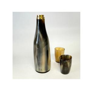 Botella de agua potable directa de plástico con cuerno de búfalo Natural de alta calidad, tapa de vino/abeja para restaurante, uso doméstico de viaje - Product Image 3