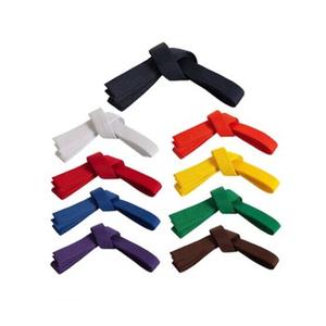 Jitsu BJJ เข็มขัดคอตตอนศิลปะการต่อสู้ชุดใส่คาราเต้เทควันโดทำจากผ้าฝ้าย - Product Image 1