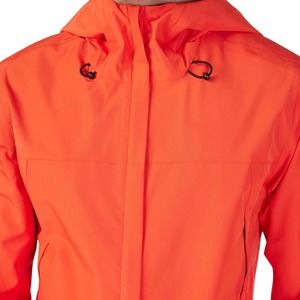Meilleur design Veste de pluie imperméable unisexe avec capuche Imperméable d'extérieur léger et respirant Veste à fermeture éclair de style décontracté - Product Image 3