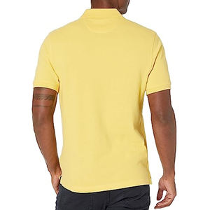 100% Cotton <b>Men's</b> <b>Turtleneck</b> <b>for</b> Polo Shirt High Quality Custom OEM Golf Polos Solid 220 Grams High Quantity Blank T-Shirts - Product Image 2