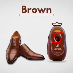 Helios Four-Season Shine Sponge Vernis à chaussures toute l'année Portable pour chaussures brillantes avec surface propre - Product Image 4