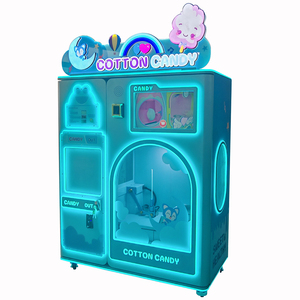 Electric Cotton <b>Candy</b> <b>Machine</b> Self Automatic <b>Candy</b> <b>Machines</b> Sugar <b>Candy</b> Floss <b>Machine</b> - Product Image 2
