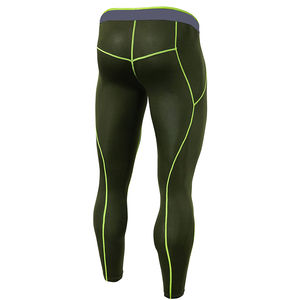 Leggings de sport pour hommes, style personnalisé, imprimés, respirants, séchage rapide, prix de gros, fabriqués au Pakistan, best-sellers 2026 - Product Image 2