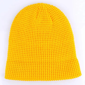 Bonnets en gros, bonnet en tricot, bonnet d'hiver, bonnet chaud et ample, bonnet décontracté pour hommes et femmes, nouvelle mode, couvre-chef personnalisé OEM - Product Image 3
