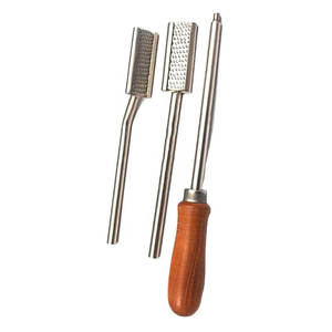 Réglable Droit Angle Doublé Vétérinaire Equivet Cheval Râpes Dentaires Ensemble Réutilisable Equine Dents Flotteurs Extraction Forceps - Product Image 5