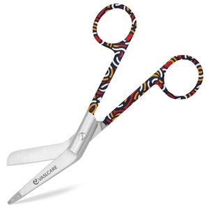 Vaslcare-Ciseaux médicaux en acier inoxydable avec pointe émoussée et lames tranchantes. - Product Image 1